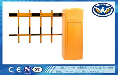 China Manual release Parking Barrier Gate with Fan Colling Machine Used For Toll Gate for sale