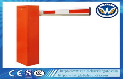 China AC 220V / 110V For Highway Toll Collection Foldable Vehicle Barrier Gates for sale