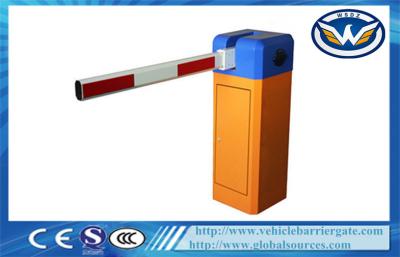 China 6S / 3S  Single Straight Boom Car Park Security Barriers With Fan Colling Machine for sale