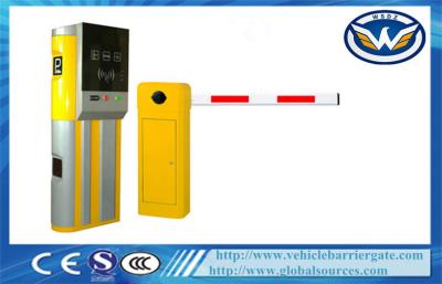 China Intelligent Car Parking Management System automatic With CCTV RFID for sale