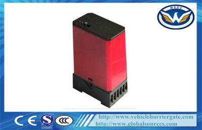 China Single Vechile Loop Detector For Road Barrier Gate , Inductive Loop Traffic Detector for sale