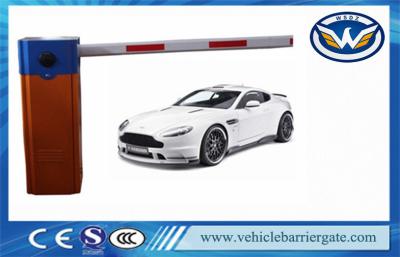 China AC Eletric Motor Auto Parking Barrier Gate With Swing Out Function for sale