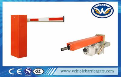 China Straight Boom Rfid System Parking Barrier Gate For Parking Management for sale