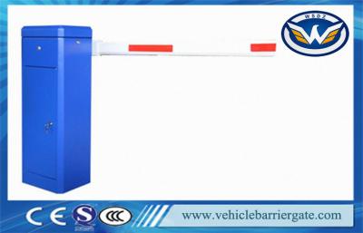China Da porta vermelha do diodo emissor de luz o comprimento máximo claro e branca da barreira do estacionamento do braço é 8m à venda