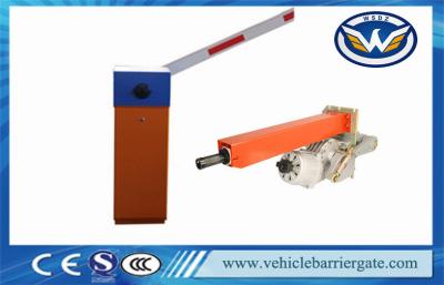 China Straight Boom Manual Barrier Gates / Remote Control IP 44 Barrier Gate for sale