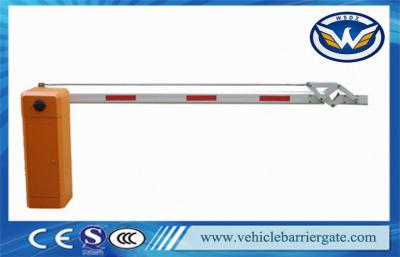 China Automatic Folding Arm Car Park Barriers Gate For Highway Toll Collection for sale