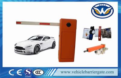 China Automatic Temperature Manual Car Park Barriers , Boom Barrier Gate for Toll Collection for sale