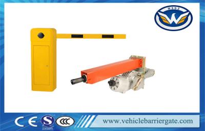 China Manual Car Park Barriers Entrance Gate Security Systems , Boom Barrier Gate for Highway Toll for sale
