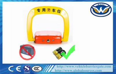 China Automatic 180 Degree Anti Collision Car Parking Locks Remote Control By Phone for sale