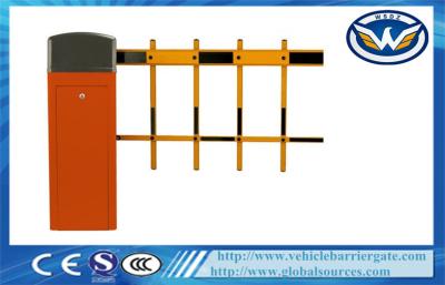 China 5 Million Operation Times Traffic Barrier Gate with Two Fence Arm Double Limit Methods for sale