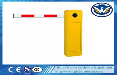 China Electrical Road Safety Intelligent Barrier With 2mm Cold Rolled Steel Plate for sale