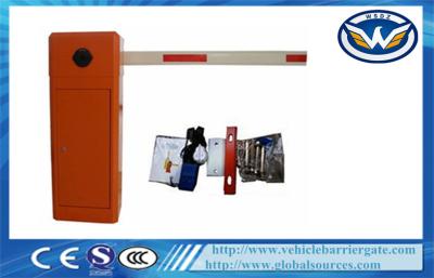 China AC Remote Control Intelligent Road Safety Barrier Free Logo Printing for sale