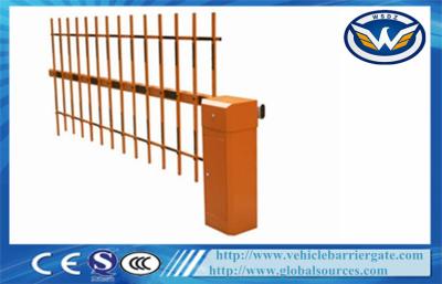 中国 引き込み式 RFID によって自動化されるモーターを備えられたブームのゲートの理性的な障壁の駐車障壁 販売のため