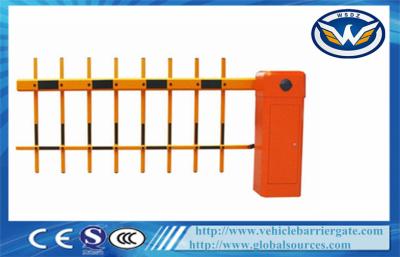 China Remote Control Toll Barrier Gate Retractable Fence Gate For Parking Access for sale