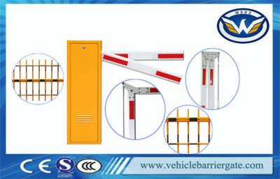 China IP54 Electric Boom Barrier Toll Barrier Gate With Aluminum Alloy Straight Arm for sale