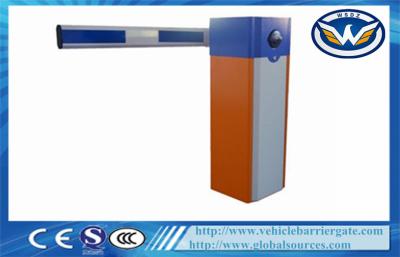 China Puertas eléctricas del brazo de la barrera del OEM del CE del peaje de la puerta resistente aprobada de la barrera en venta