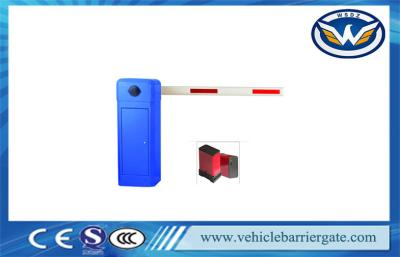 China Led Light Arm Toll Barrier Gate Electric Parking Barrier For Traffic Control for sale