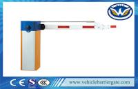 China Sola puerta eléctrica de la barrera del lanzamiento manual de la barra con el brazo plegable de 180 grados en venta