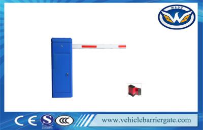 China Puertas electrónicas del brazo de la barrera del sistema de la puerta de la barrera del auge para el estacionamiento del coche en venta
