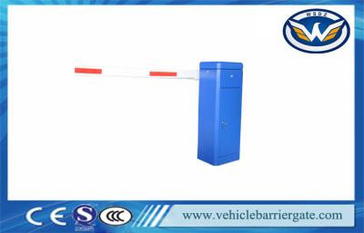 China Puerta automática ligera de la barrera del vehículo del LED usada para parquear el peaje/el supermercado en venta