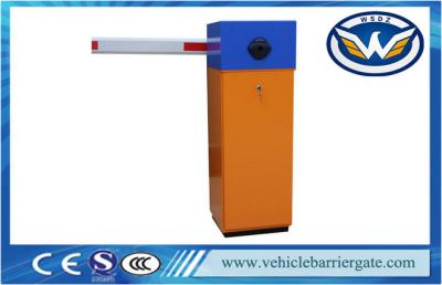 China Automatic Vehicle Barrier Gate for Vehicle Access With 6 Meter single bar for sale