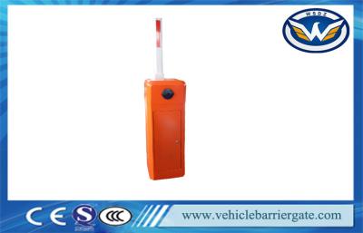 China LED Lights Rubber Boom Automatic Parking Barrier RFID Control System for sale