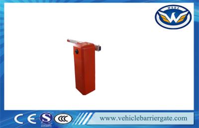 China Arm Auto Reverse Automatic Boom Barrier With Long Range RFID Reader for sale