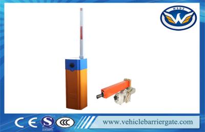China CE Approved Intelligent Barrier Gates , Automatic Telescopic Boom Barrier for sale