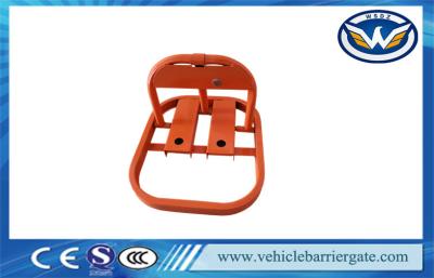 China Manual O Shape Auto Parking Lock / Car Parking Guard / Parking Barrier for sale