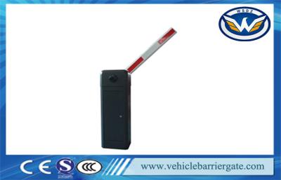 China Waterproof Rfid Automatic Car Park Barriers With Manual Release Boom Barrier for sale