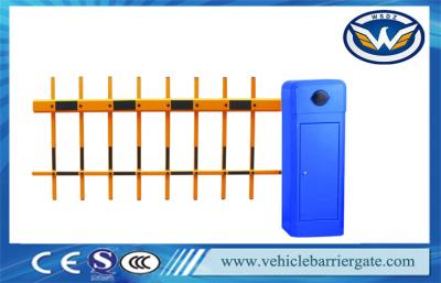 China 2 puertas inteligentes de la barrera del estacionamiento del brazo de la cerca para la gestión del estacionamiento en venta
