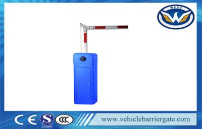 China LED Light Arm Car Park Barriers For Car Parking Lot / Traffic Control Solution for sale