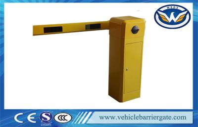 China Automatic Intelligent Manual Boom Barrier Gate For Railway Crossings for sale