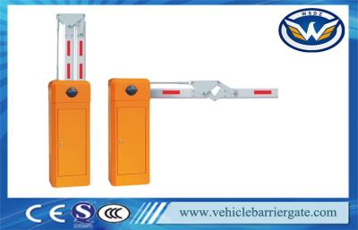 China Foldable Anti - collision Car Park Barriers , Auto Access Control Parking Lot Barriers for sale