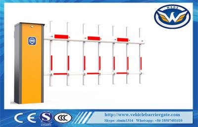 China Economical Loop Detector Parking Barrier Gate 24V BLDC RFID Reader Parking System for sale