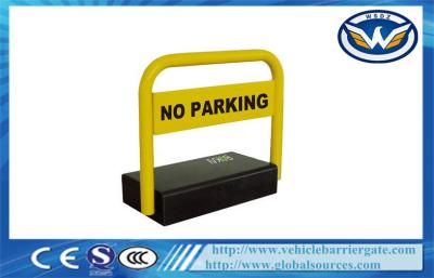 China Anti-theft Car Parking Locks System And Waterproof Durable Battery for sale