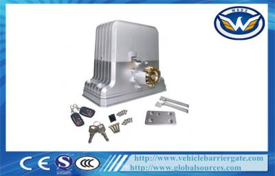 China Manual Override Release Clutch Single Phase Electric Sliding Gate Openers for sale