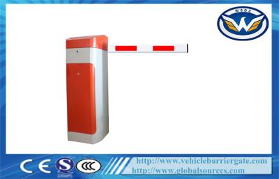 China Automated Parking Vehicle Barrier Gate , car park access barriers Boom Max 6 Meters for sale