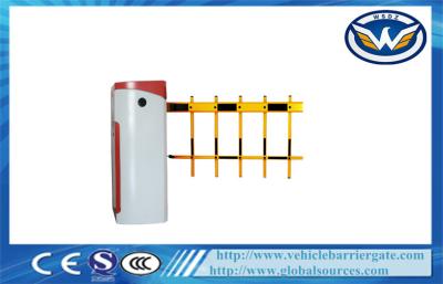 China Practical Use Fence Arm parking lot barrier gates For Vehicle Access Control for sale