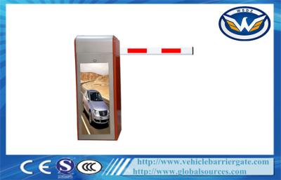 China Waterproof Heavy Duty Driveway Barrier Gates , Automatic vehicle barrier system CE for sale
