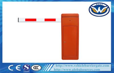 China Parking Equipment vehicle barrier gates Stanchion RS485 Remote Control for sale