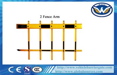 China 2 Fence Boom Max Length 5m Aluminum Arm For Parking Lot Barrier gate for sale