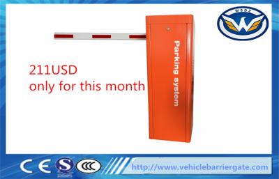 China 211 USD Traffic Arm Vehicle Barrier Gate , Automatic Security Barriers At Highway for sale