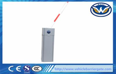 China Grey Color automatic barrier gate / car parking barriers Operator Manual Release for sale