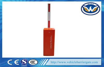 China Photocell Sensors Automatic Car Park Entrance Barriers With Aluminum Alloy Boom for sale