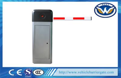 China 0.6 Sec High Speed Road Barrier Gate , Automatic Car Park Gates Remote Control for sale