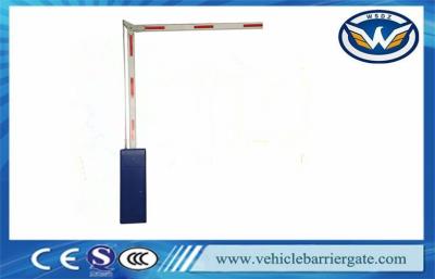 China OEM 80*45 Swing Out car parking facilities barrier 90 degree Folding Arm for sale