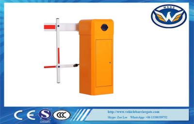 China Intelligent CE Automatic Boom Barrier Low Noise Entrance Barrier Gate for sale