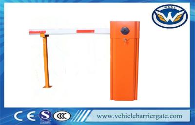 China Machinery Car Parking Barrier Gate / Vehicle Access Gates For Highway Toll System for sale