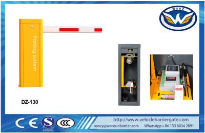 China DC24V Brushless Motor Vehicle Barrier Gate Auto Control Parking Lot Barrier Gate for sale